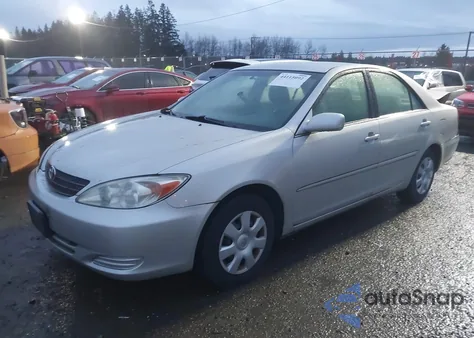 2003 Toyota Camry Le из США, поврежденный, VIN 4T1BE32K83U723257